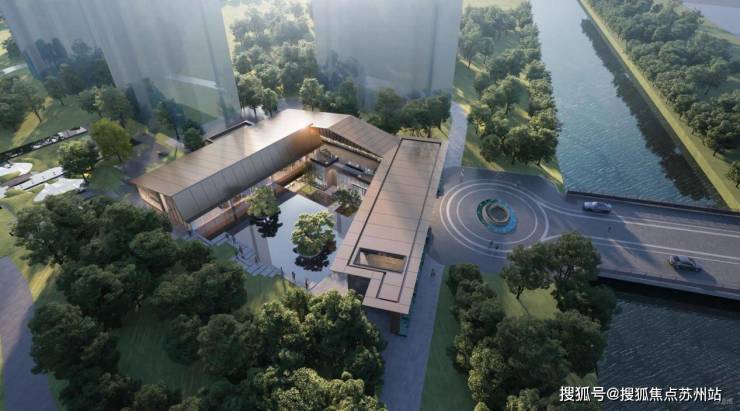 端人居新标杆国企联袂打造品质生活AG真人网页建屋新棠玥：园区高(图4)