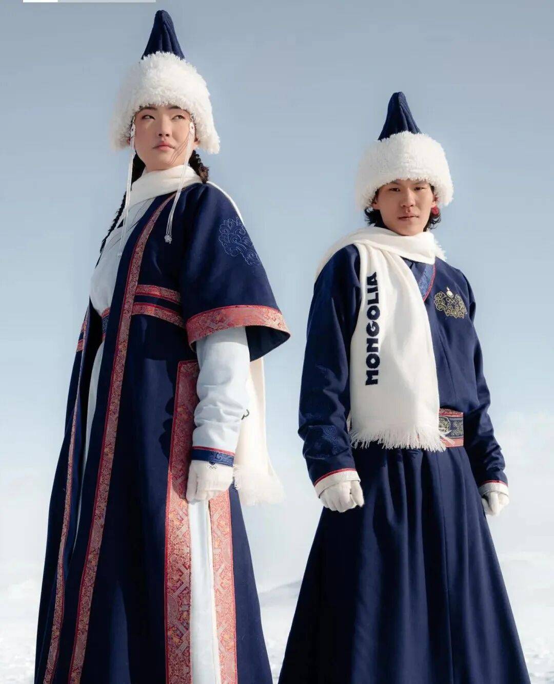 起眼的国家一出场全球网友的审美都统一了……AG真人旗舰厅冬奥会队服从夯到拉！这个不(图2)