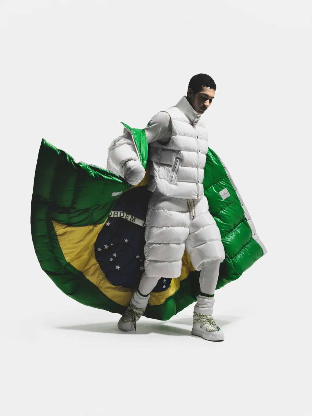 起眼的国家一出场全球网友的审美都统一了……AG真人旗舰厅冬奥会队服从夯到拉！这个不(图6)