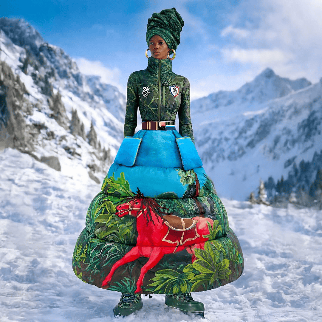 起眼的国家一出场全球网友的审美都统一了……AG真人旗舰厅冬奥会队服从夯到拉！这个不(图9)